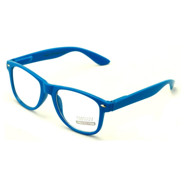 Kids Nerd Glasses Clear Lens Geek Fake for Costume Children's (Age 310