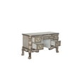 thumbnail image 5 of ACME Dresden Vanity Desk in Vintage Bone White, 5 of 6