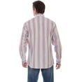 thumbnail image 2 of Scully PS-253-RWB-XXL Men Signature Election Shirt, Red White & Blue - 2XL, 2 of 2