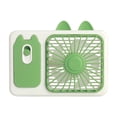 thumbnail image 2 of Amzcrzy Home Appliances, Kitchen Appliances, Home And Kitchen, Cute Camera Fan Summer Cute Interesting Gift Handheld High Wind Power Usb Rechargeable Fan Stand Desktop Small Fan Plastic Cat Mini Fan, 2 of 6