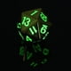 thumbnail image 2 of Conjunto de Dados Polihédricos de Metal, Superficie Brillante de 20 Troquelados con Número para RPG, Mazmorras Y Dragones, , , D & Bronce Yotijar D20 Dados poliédricos, 2 of 10