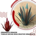 thumbnail image 4 of Flower Sculpture Decorative Stylish Club Bar Table Ornament Decor, 4 of 7