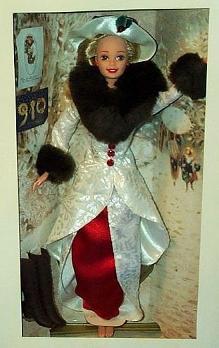 holiday memories barbie