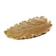 thumbnail image 1 of Bandeja para jabón, porta anillos pequeños decorativos dorados con forma de hoja, bandeja para joyas, collares, , regalos de cumpleaños, 1 of 9