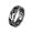 Retro, variant on Cuban Link Rings for Men Curb Chain Band Stainless Steel Vintage Punk Biker Statement Personalized Gift Jewelry Retro 11