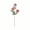 Red, variant on Beforeyayn Acrylic Puzzle Sunlight Catcher, UV stable for sun exposure, Balcony, Glass railings or solariums