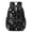 Snake and Hand, variant on Sun and Moon Gothic Pattern 17" School Backpacks for Teens,Waterproof Oxford Fabric,S-Shape Padded Straps for School,Travel,Hiking,Camping