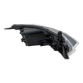 thumbnail image 4 of KarParts360 For Nissan Kicks 2021 2022 2023 Headlight Assembly Driver And Passenger Side | Pair | Clear Lens | Black/Chrome Housing | Replacement For NI2502283, NI2503283 | 260605R00A, 260105R00A, 4 of 6