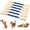 Blue-6pcs, variant on Swabs Large Size Cat Toys with Catnip, Qtip Toy for Cats Giant, Cotton Swabs Cat Toys with Catnip, Interactive Kitty Kicker Toy for Happy, Healthy, and Active Indoor Cats