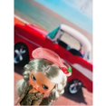 thumbnail image 4 of Sombrero de Formal Hugo Adornos de Ropa Elegante para Doll 1/6 Femenina Rosado, 4 of 10