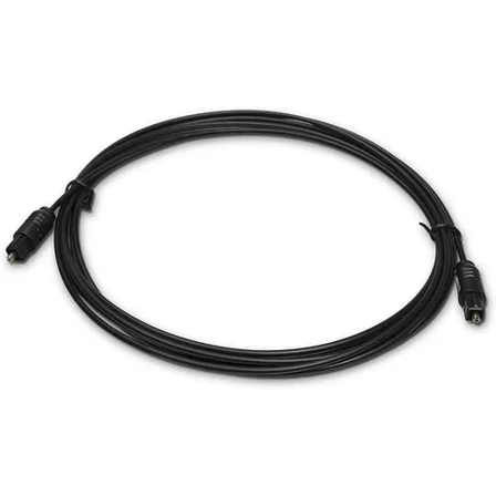 OPAL- Digital Optical Audio Cable - 20 Ft - Toslink - Optic Fiber Cord - Ultra Thin