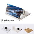 thumbnail image 2 of fastboy 12 Mobile Phone Screen Magnifier 3D HD anti-radiation Video for Amplifier, 2 of 6
