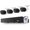 8CH+4Cam-500GB, variant on 3K Lite 8CH Wired  Camera System, Audio Recording, Human  Detection, Night Vision, 4X 1080P Outdoor Indoor Cameras, 8  CCTV DVR for 24/7  , NO HDD