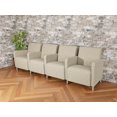 thumbnail image 2 of Lesro Ravenna Lounge Réception 4 Places Tandem en Beige, 2 of 5