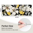 thumbnail image 5 of Pioneer Flower Floral Print Pattern Kitchen Rug Mat,Kitchen Runner Rugs Non Skid Washable,Decorative Kitchen Floor Mats for Kitchen,Sink,Laundry,17"X47", 5 of 5