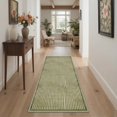 thumbnail image 4 of GENIMO 2'x3' Area Rug, Machine Washable Non Slip Low Pile Rug for Entryway Kitchen Bathroom Front Door, Muted Minimalist, Sage Green, 4 of 7