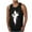 Black, variant on WAENQINLA Graphic Tank Tops for Men Faith Christian Distressed Cross Print T-Shirts Summer Beach Sleeveless Workout Shirt Tee