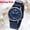 Blue, variant on Titanium Watches for Men, Japanese Quartz Movement Men's Field Watch, 5ATM Waterproof Military Wristwatch for Men, Analog Sport Watches, Black