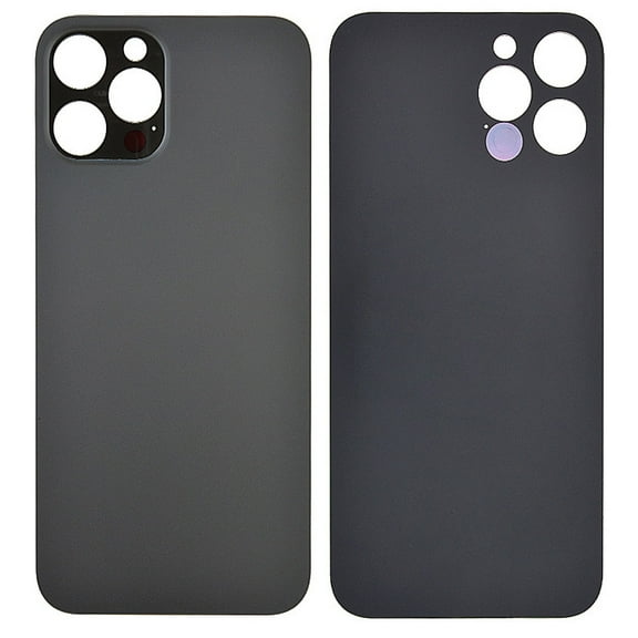 Replacement Back Housing Glass Cover For Apple iPhone 12 Pro Max - Graphite