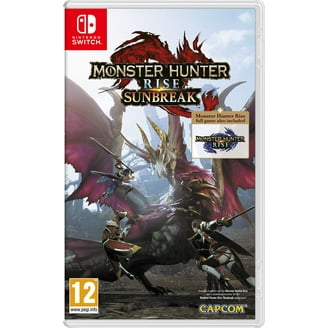 Nintendo Switch Monster Hunter Rise: Sunbreak Digital Game