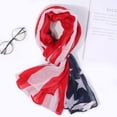 thumbnail image 4 of LABSERRON 1Pcs Fashion Colorful Yarn Scarf with Decor Function for Women and Men Outing 70.9x35.4in, 4 of 7
