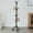 Black-1, variant on Alaparte Coat Racks Freestanding Coat Rack with 6 Hooks, 3 Adjustable Heights, Modern Hall Tree, Sturdy Plastic Clothes Stand for Entryway, Office, Bedroom, for Coats, Hats, Handbags and Scarves
