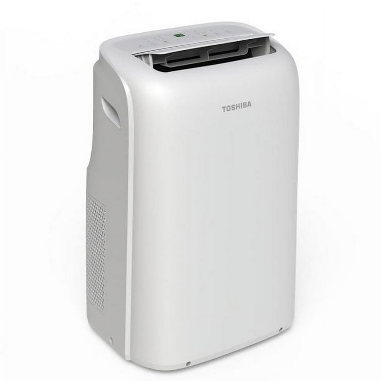 Restored Toshiba 6,000 BTU (8,000 BTU ASHRAE) 115-Volt Portable Air Conditioner with Dehumidifier (Refurbished) Restored Toshiba 6,000 BTU (8,000 BTU ASHRAE) 115-Volt Portable Air Conditioner with Dehumidifier (Refurbished)