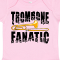 thumbnail image 4 of Inktastic Trombone Fanatic Boys or Girls Baby Bodysuit, 4 of 5