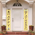 thumbnail image 6 of Ovzne Father's Day Decoration Banner Hanger Party Hanging Decoration Couplet, for Father's Day Home Party Sign Decorations yellow Free Size, 6 of 8