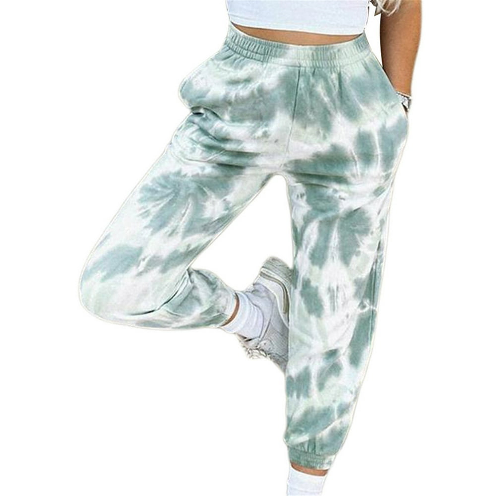 sweatpants with long drawstrings