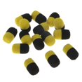 thumbnail image 2 of 15 Unids / Caja Flotante Granos Cebo Artificial Boilies Cebo Perfecto Para De Agua Dulce Negro y amarillo DYNWAVEMX Perlas flotantes de pesca, 2 of 8