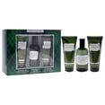 thumbnail image 3 of Grey Flannel de Geoffrey Beene para hombres: set de regalo de 3 piezas: spray EDT de 4 oz, bálsamo para después del afeitado de 3,4 oz, gel de baño para el cabello y el cuerpo de 3,4 oz, 3 of 6