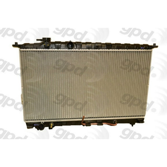 Global 2790C Radiator Fits select: 2004-2006 KIA AMANTI
