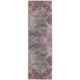 thumbnail image 2 of Nourison Home Machine Washable Series 1 2'2" x 12' Multicolor Vintage Indoor Rug, 2 of 9