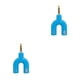 thumbnail image 1 of Matsuzay Divisor de audio de 3,5 mm U Interfaz de conector estéreo conveniente Convertidor de sonido externo Teléfono Auricular Auriculares Computadora Type1 NO1, 1 of 5