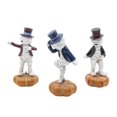 thumbnail image 2 of de calabaza de resina, muñeca de baile moderna, estatua de momia, decoración del salpicadero del coche, 2 of 8