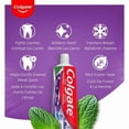 thumbnail image 2 of Colgate Max Fresh Knockout Toothpaste with Mini Breath Strips, Electric Mint, 150 mL, 2 of 5