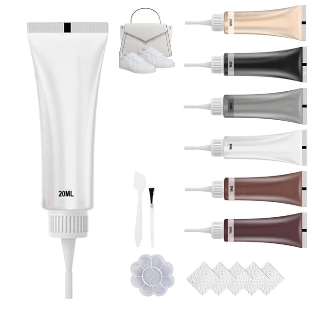 Advanced Leather Repair Gel, Multifunctional Leather Repair Kit for Car Seat Vinyl Repair Kit Leather Repair Kit for Car Seat, Multifunctional Couch and Jacket Repair Kit