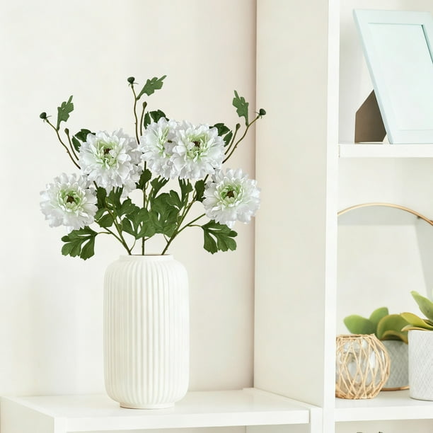 Uuiauoio Peonies Artificial Flowers, Mixed Artificial Peonies, Silk Peonies Flowers Fake Peonies Artificial Flowers Peonies Bouquet for Centerpiece Table Wedding Party Home Decor