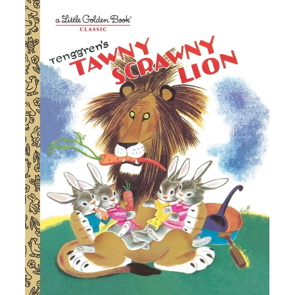 Pre-Owned Tawny Scrawny Lion (Little Golden Book), 9780307021687, 0307021688, Hardcover, First Edition edition