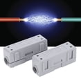 thumbnail image 1 of Terminal Block, Extra Thick Multiple Splicing Snap Wire Connector Fire Proof  for Industrial Equipment S-6,S-16,S-35, 1 of 8