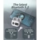 thumbnail image 5 of Auriculares inalámbricos EUQQ Bluetooth 5.2 True Wireless, 5 of 6