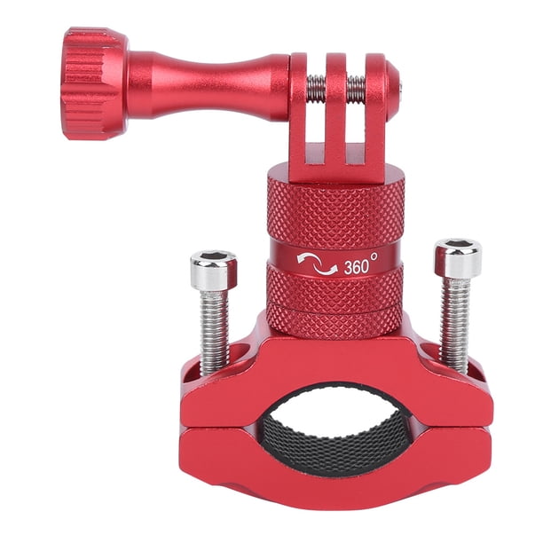 Soporte Fijo Para Bicicleta Resistente Al Desgaste, Abrazadera Para Cámara De Bicicleta, Proceso Cnc De aleación De Aluminio Para Cámaras Deportivas, ,