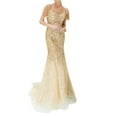 thumbnail image 1 of Ketyyh-chn99 Robe Maxi pour Femmes Robe de Mariée Robe de Fête pour Femme Robe de Bal Décontractée Soirée Unie Élégante Robe Maxi A,TG, 1 of 5