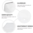 thumbnail image 2 of 2pcs Range Hood Replacement Filter for Oil Resistance Silver Design, 2 of 8