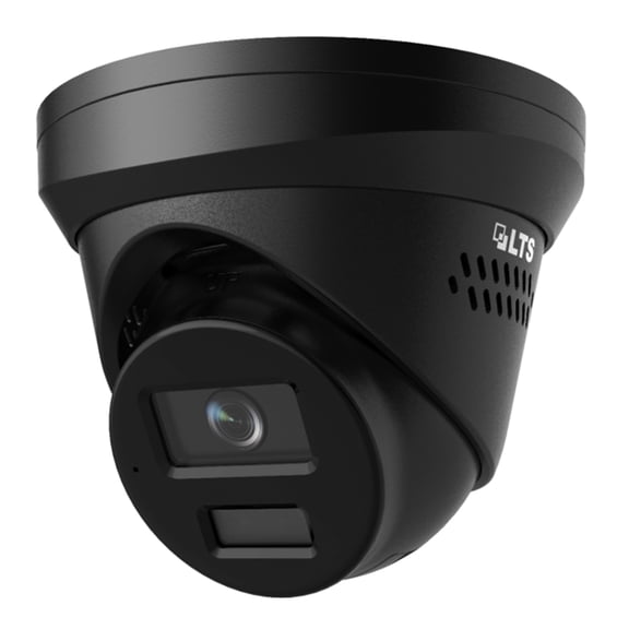 LTS Platinum CMIP3382WIB-28SDL IP 8MP 2.8mm Len Ai Hybrid Light Active Deterrence Dome Camera LTCMIP3382WIB-28SDL