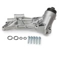 thumbnail image 3 of Engine Oil Cooler Filter Housing Assembly 93186324 for Chevy for Cruze Aveo 1.4 1.8L, 3 of 4