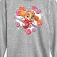thumbnail image 3 of Paw Patrol - Skye Conversation Hearts - Toddler And Youth Long Sleeve Graphic T-Shirt, 3 of 6