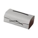 thumbnail image 5 of Funda para Caja de Pañuelos de Cuero PU Macarena Organizador Clásico Multiusos Gris, 5 of 8