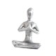 thumbnail image 3 of Estatua de yoga de resina, escultura artística, decoración nórdica artesanal, figura de postura de yoga para el hogar. orar, 3 of 9